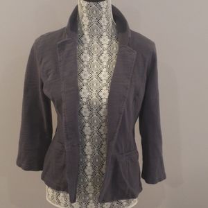 Gray Blazer Jacket